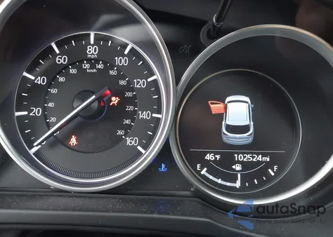 2018 Mazda Cx-5 Grand Touring z USA, uszkodzony, nr VIN JM3KFBDM8J0469409